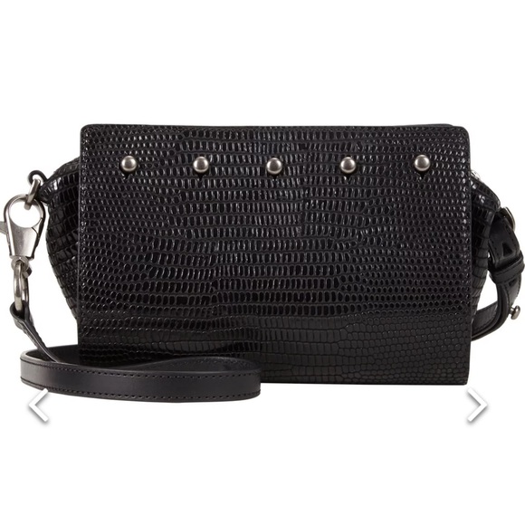 Alexander Wang Handbags - Alexander Wang Pelican Lizard Sling Bag with Reversible/Removable Shell